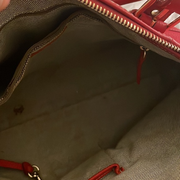 Red Dooney and Bourke bag - Picture 3 of 3